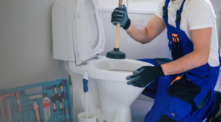 Local annual plumbing maintenance in West Point, NE